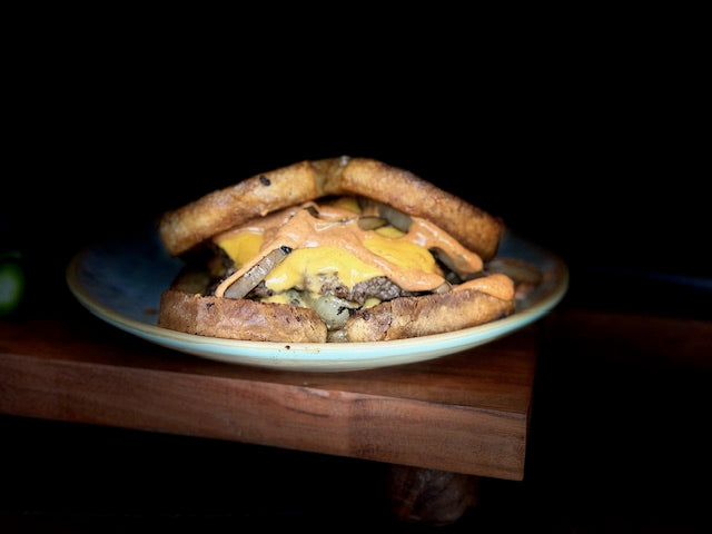 Titan Smash Burger